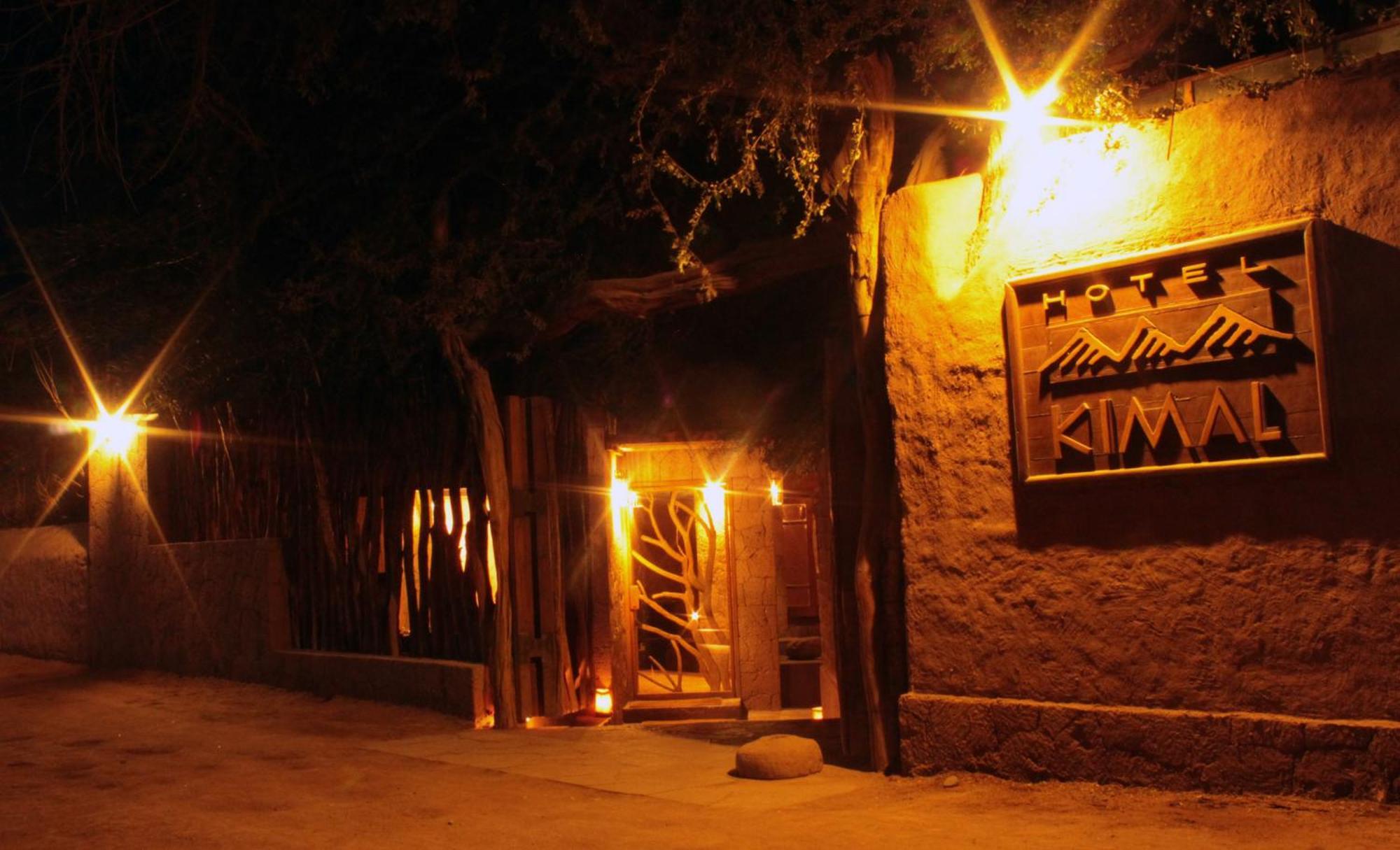 Hotel Kimal San Pedro de Atacama Dış mekan fotoğraf