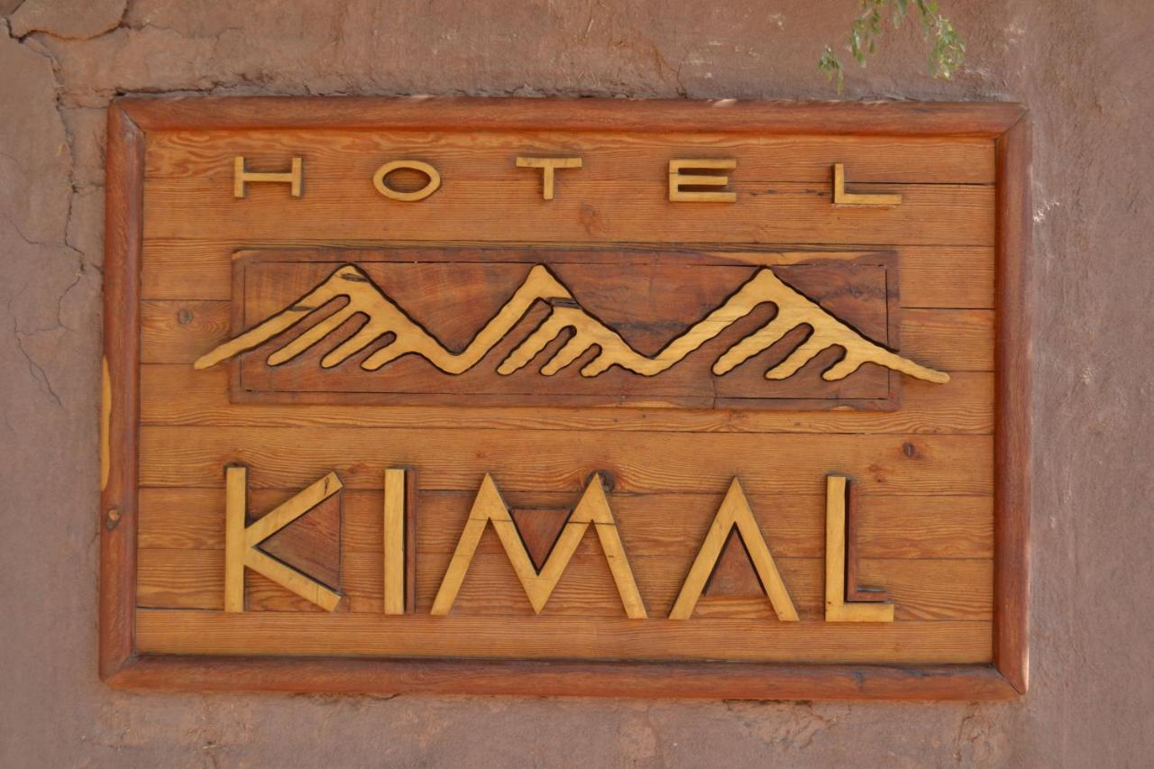 Hotel Kimal San Pedro de Atacama Dış mekan fotoğraf